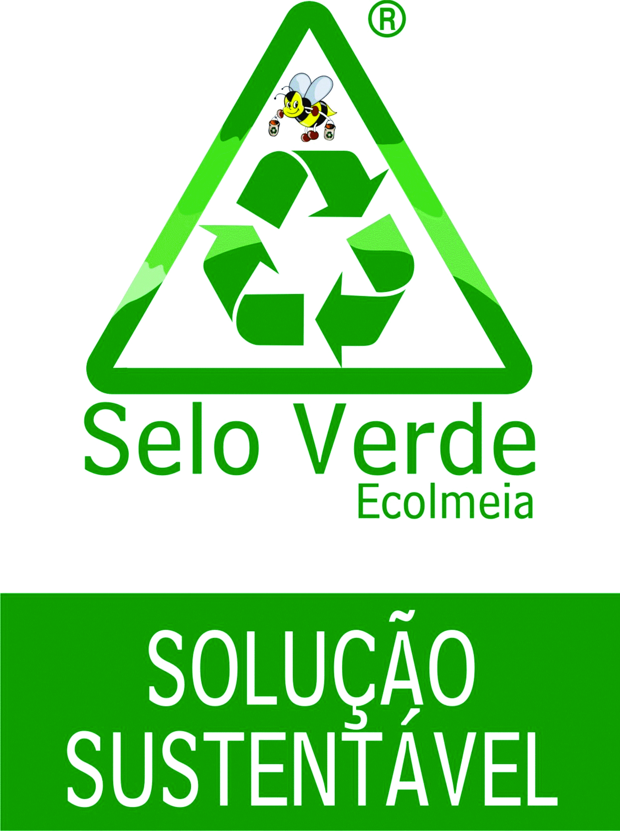 Solução Sustentável Selo Verde Ecolmeia