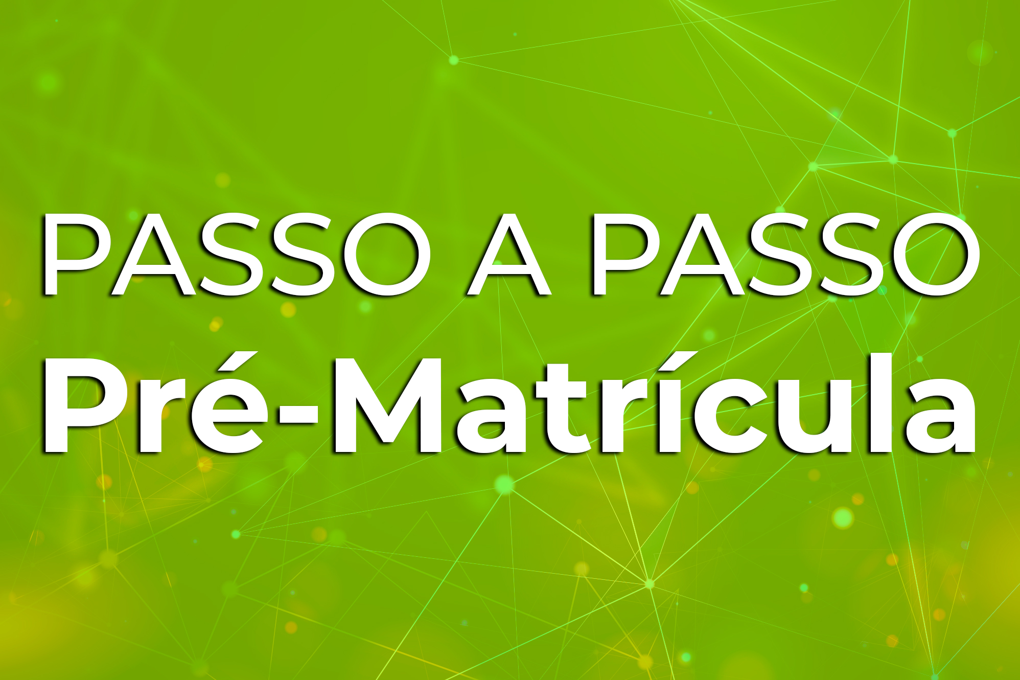 Calendário Acadêmico 2020 - Período Acadêmico Emergencial (PAE)