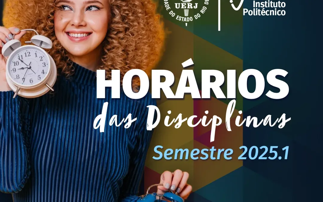 Horários Disciplinas 2025/1 | Engenharia Mecânica e Engenharia da Computação