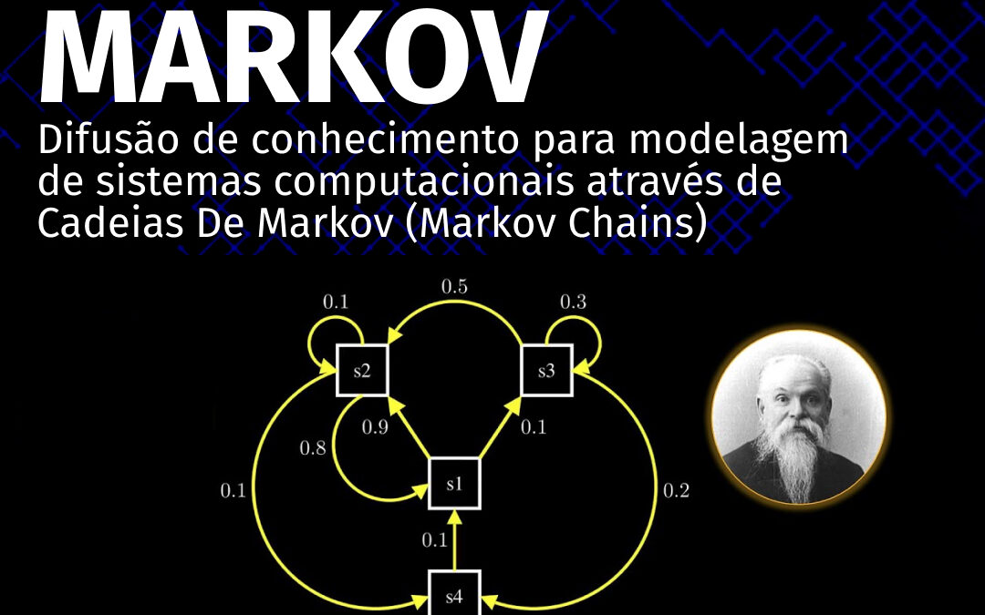 Cadeias de Markov – Difusão de Conhecimento para Modelagem de SistemasComputacionais através de Cadeias de Markov (Markov Chains)