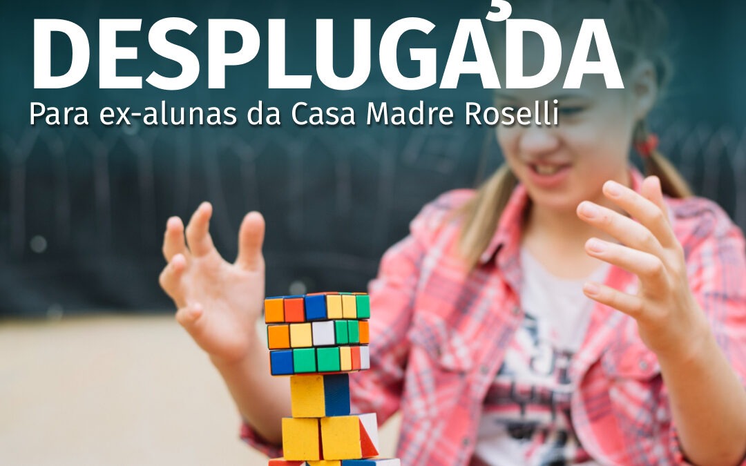Computação desplugada para ex-alunas da Casa Madre Roselli