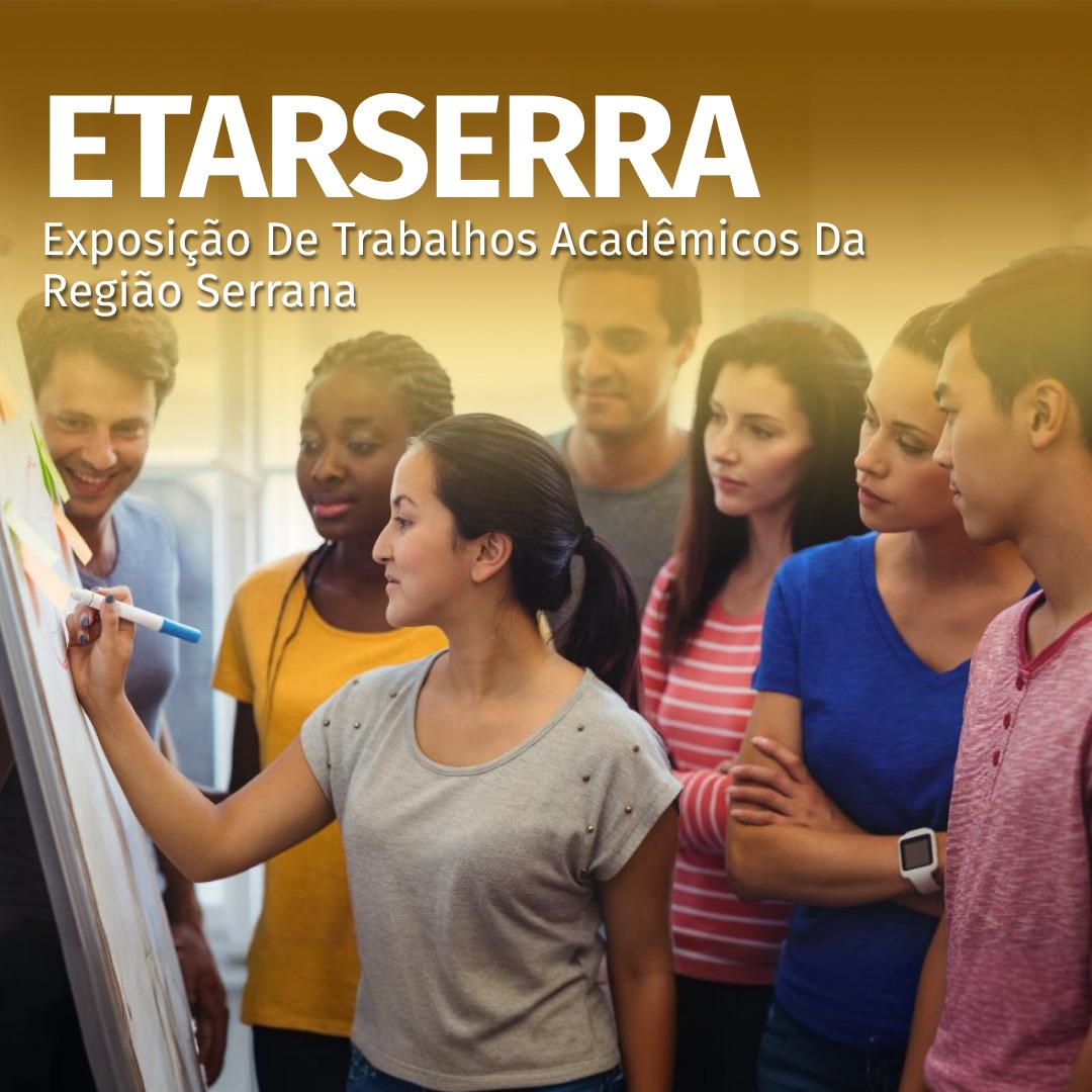 Exposição de trabalhos academicos da região serrana