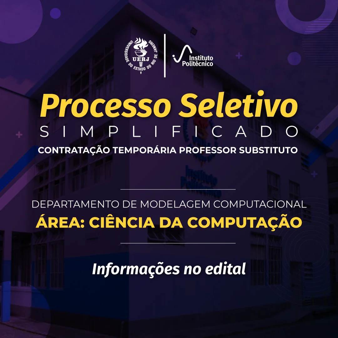 Processo Seletivo Simplificado – contratação de professor susbtituto – Ciência da Computação  | DMC