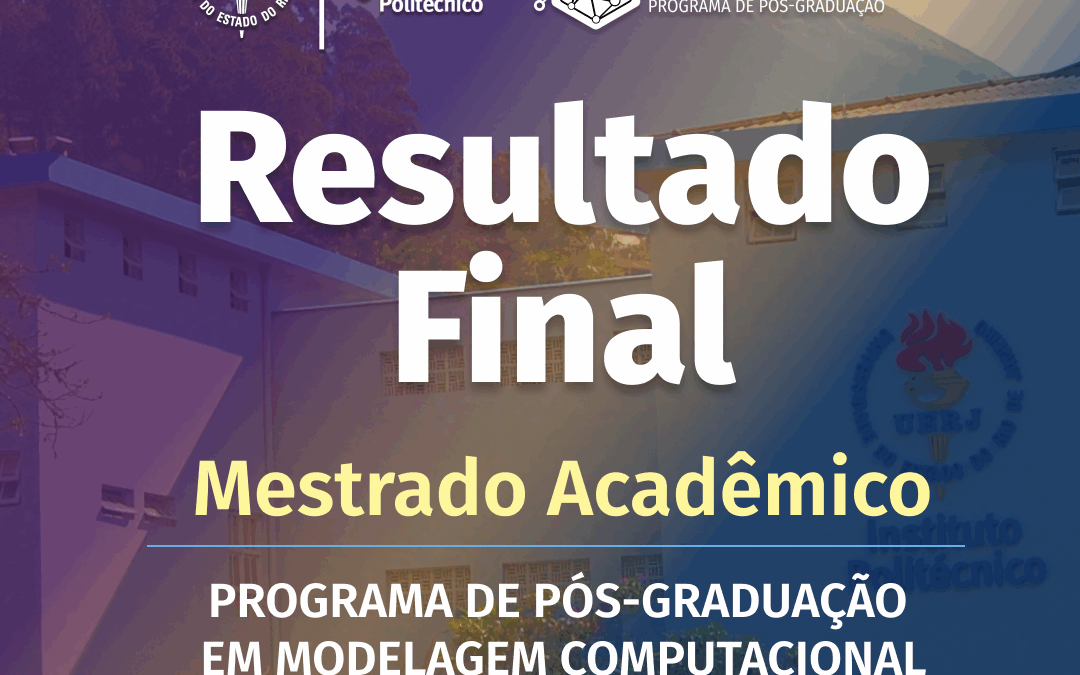 PPG-MC Resultado Final Mestrado 2025.2