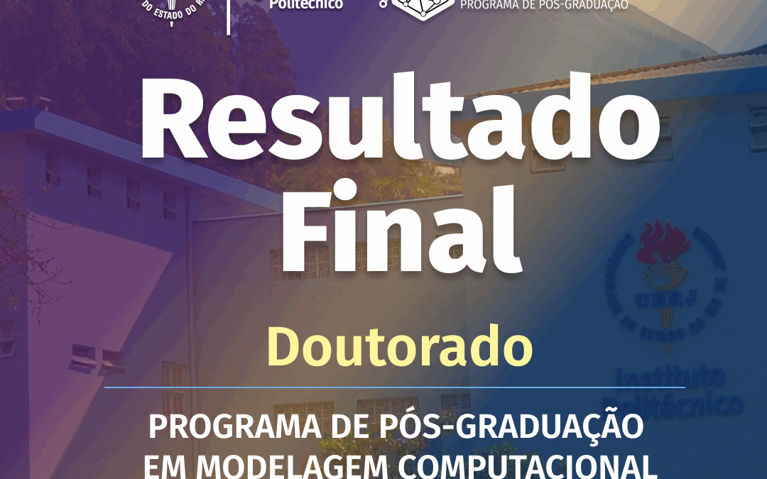 PPG-MC – Resultado Final Doutorado 2025.2