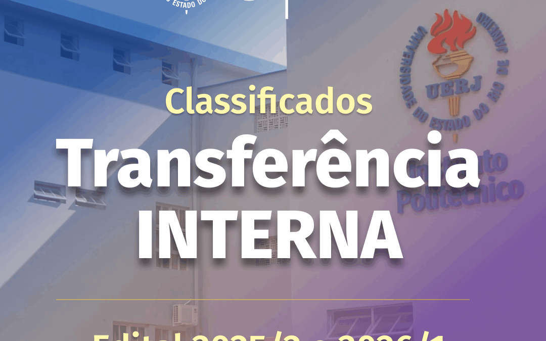 Classificados Transferência Interna 2025/2 e 2026/1
