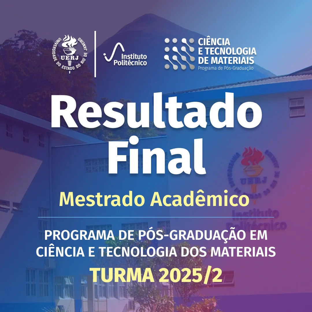PPG-CTM Resultado Final mestrado 2025.2