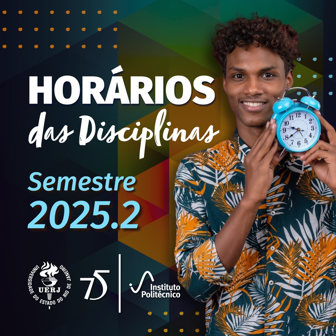 Horários das disciplinas 2025.2