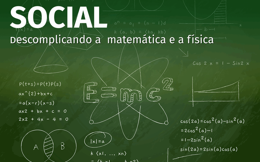 Pré-Vestibular Social – Descomplicando a Matemática e a Física