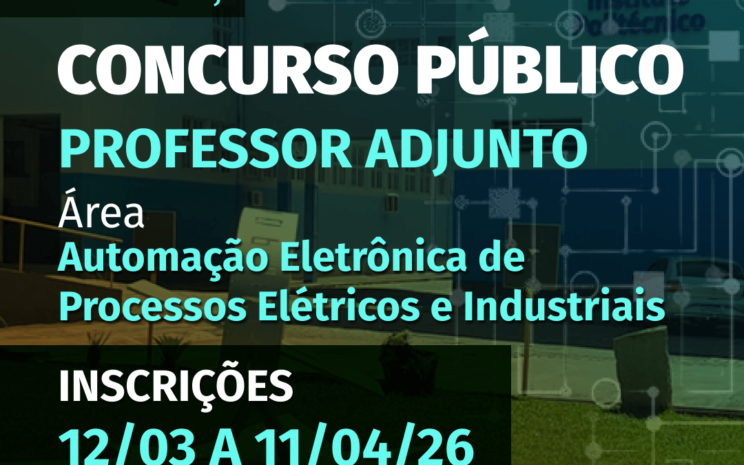 Concurso Público para Professor Adjunto do IPRJ/Uerj – DEMEC