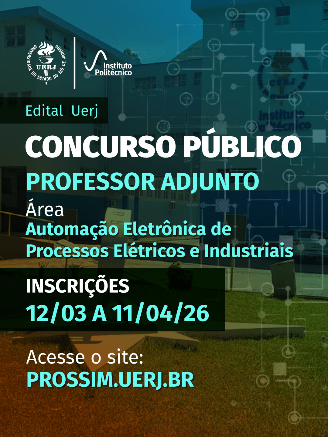 Concurso Público para Professor Adjunto do IPRJ/Uerj – DEMEC