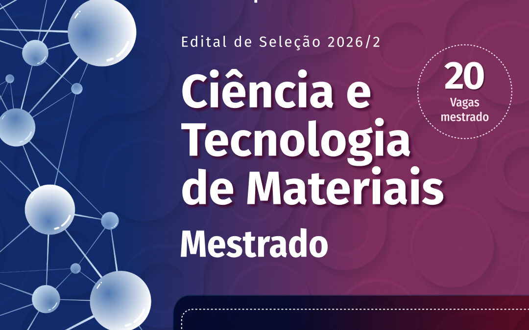 PPGCTM – PROCESSO SELETIVO 2026/2